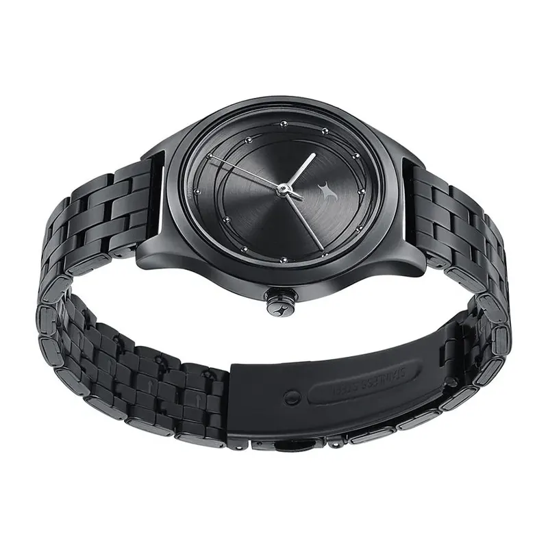 Fastrack Style Up Mineral Ladies Watch- 6152NM01